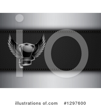 Winged Shield Clipart #1297600 by elaineitalia