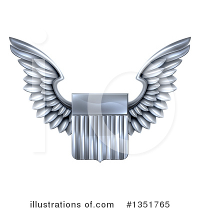 Royalty-Free (RF) Shield Clipart Illustration by AtStockIllustration - Stock Sample #1351765