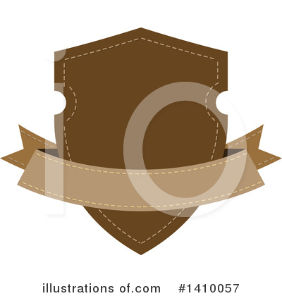 Royalty-Free (RF) Shield Clipart Illustration by dero - Stock Sample #1410057
