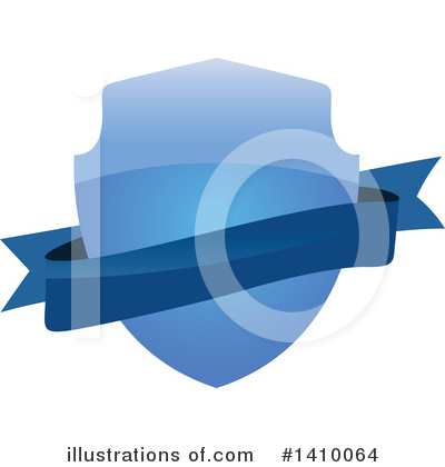 Royalty-Free (RF) Shield Clipart Illustration by dero - Stock Sample #1410064