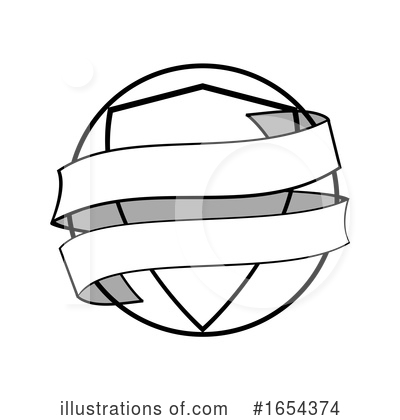 Royalty-Free (RF) Shield Clipart Illustration by elaineitalia - Stock Sample #1654374