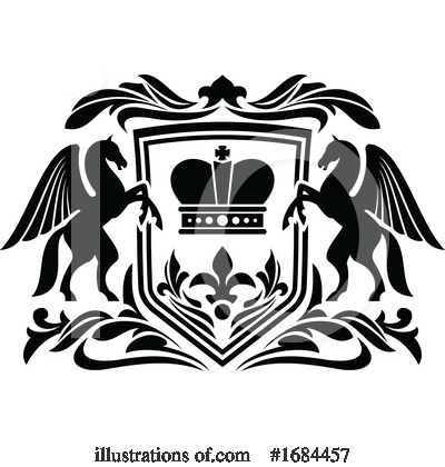 Crest Clipart #1684457 by Vector Tradition SM