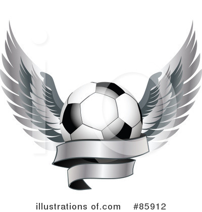 Soccer Balls Clipart #85912 by elaineitalia