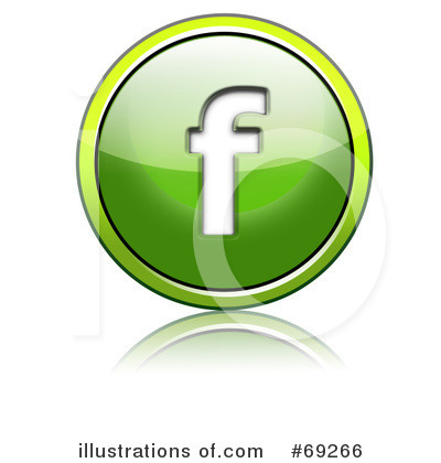 Royalty-Free (RF) Shiny Green Button Clipart Illustration by chrisroll - Stock Sample #69266