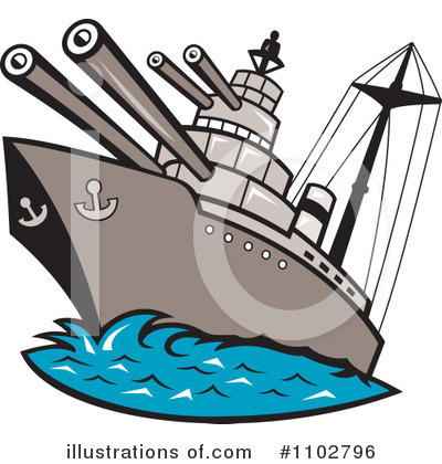 Ship Clipart #1102796 by patrimonio