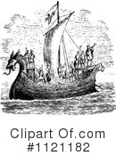 Ship Clipart #1121182 by Prawny Vintage