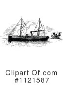 Ship Clipart #1121587 by Prawny Vintage