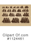 Ship Clipart #1124461 by Eugene