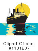 Ship Clipart #1131207 by patrimonio