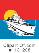 Ship Clipart #1131208 by patrimonio