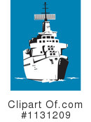 Ship Clipart #1131209 by patrimonio