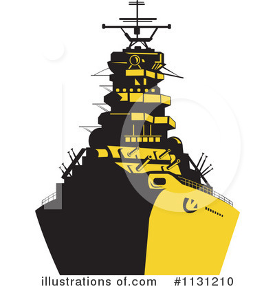 Royalty-Free (RF) Ship Clipart Illustration by patrimonio - Stock Sample #1131210