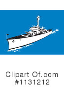 Ship Clipart #1131212 by patrimonio