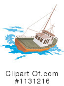 Ship Clipart #1131216 by patrimonio