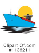 Ship Clipart #1136211 by patrimonio