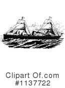 Ship Clipart #1137722 by Prawny Vintage