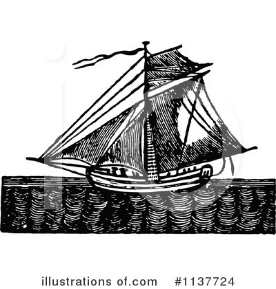 Ship Clipart #1137724 by Prawny Vintage