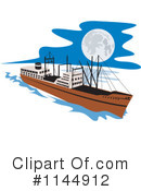 Ship Clipart #1144912 by patrimonio
