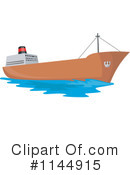 Ship Clipart #1144915 by patrimonio