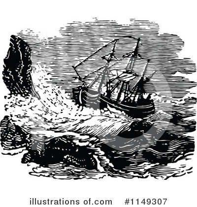 Ship Clipart #1149307 by Prawny Vintage