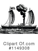 Ship Clipart #1149308 by Prawny Vintage