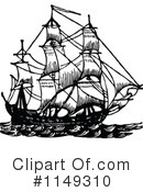 Ship Clipart #1149310 by Prawny Vintage