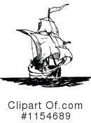 Ship Clipart #1154689 by Prawny Vintage