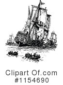 Ship Clipart #1154690 by Prawny Vintage