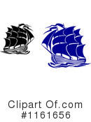 Ship Clipart #1161656 by Vector Tradition SM