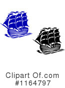 Ship Clipart #1164797 by Vector Tradition SM
