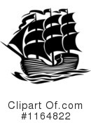Ship Clipart #1164822 by Vector Tradition SM