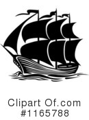 Ship Clipart #1165788 by Vector Tradition SM