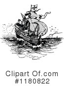 Ship Clipart #1180822 by Prawny Vintage
