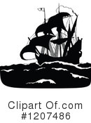 Ship Clipart #1207486 by Prawny Vintage