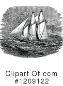Ship Clipart #1209122 by Prawny Vintage