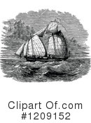 Ship Clipart #1209152 by Prawny Vintage