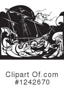 Ship Clipart #1242670 by xunantunich