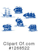 Ship Clipart #1268522 by Vector Tradition SM