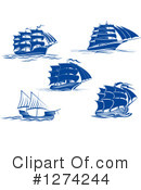 Ship Clipart #1274244 by Vector Tradition SM