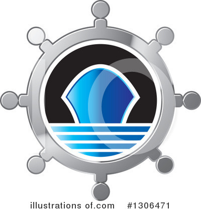 Cruise Ship Clipart #1306471 by Lal Perera