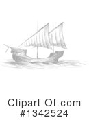 Ship Clipart #1342524 by Vector Tradition SM