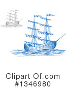 Ship Clipart #1346980 by Vector Tradition SM
