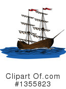 Ship Clipart #1355823 by Vector Tradition SM