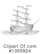 Ship Clipart #1355824 by Vector Tradition SM