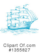 Ship Clipart #1355827 by Vector Tradition SM