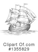 Ship Clipart #1355829 by Vector Tradition SM