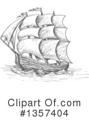 Ship Clipart #1357404 by Vector Tradition SM