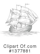 Ship Clipart #1377881 by Vector Tradition SM