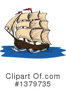 Ship Clipart #1379735 by Vector Tradition SM