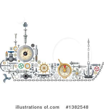 Shipping Clipart #1382548 by Vector Tradition SM
